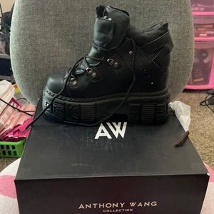 Anthony Wang boots